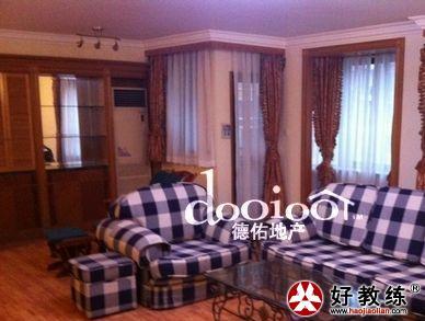 上海梧桐花园二手房,急售梧桐花园豪装3房,对