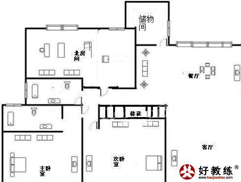 上海香榭丽花园二手房,满五唯一!豪华装修!小区