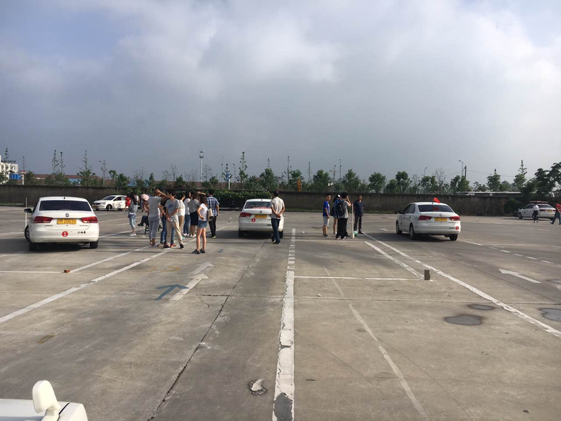 泰州驾校训练场