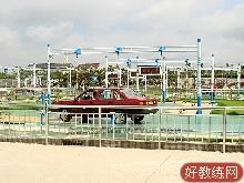 上海崇明建设镇学车训练场