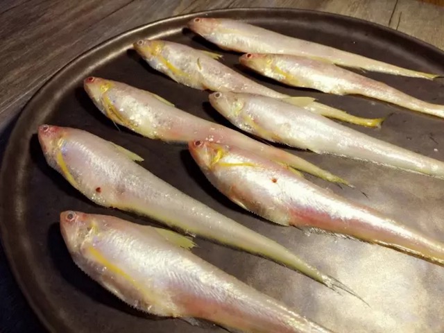 油炸鳳尾魚