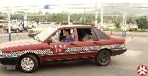 伟民驾校教练车