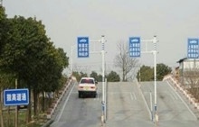 上海青浦华新学车训练场