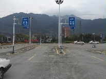 宁溧驾校训练场实拍图