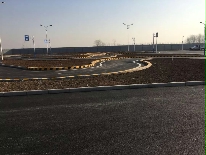 沙河驾校训练场