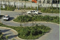 公交驾校训练场