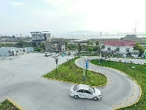 华惠驾校训练场