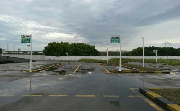 重庆合川龙凤镇练车场地