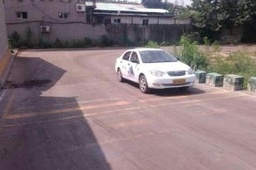 吉林船营搜登站镇学车训练场