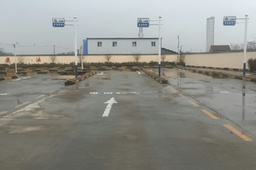 湘潭湘乡市金薮乡学车训练场