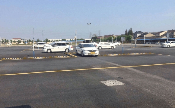 桂岭镇培训场地