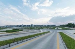 商丘市支队大型汽车科目二强圣考场