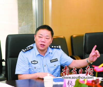 高要交警大队长图片